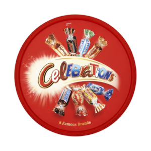Celebration Chocolate Tub