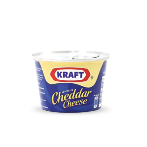 Kraft cheddar cheese