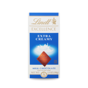 Lindt Extra Creamy Milk Chocolate