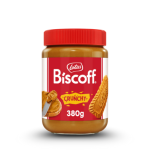 Lotus Biscoff Crunchy spread