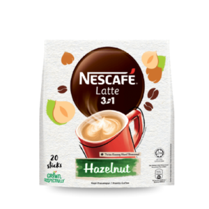Nescafe Latte Hazelnut