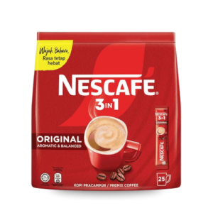 Nescafe Original 3 in 1 Coffee
