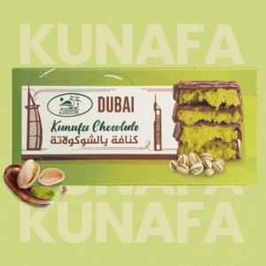 Dubai Kunafa Chocolate