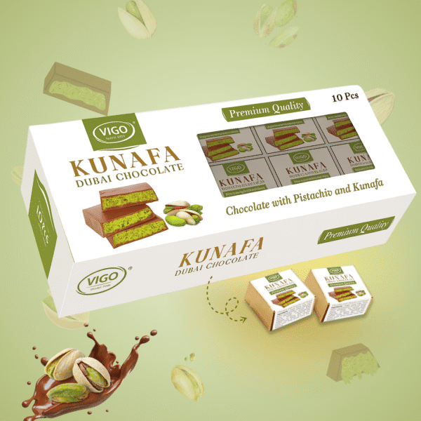 Vigo Kunafa Dubai Chocolate