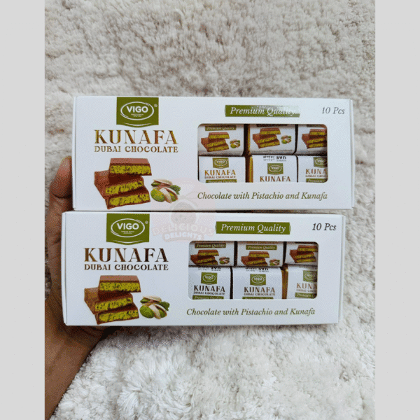 Vigo Kunafa Dubai Chocolate - Image 2
