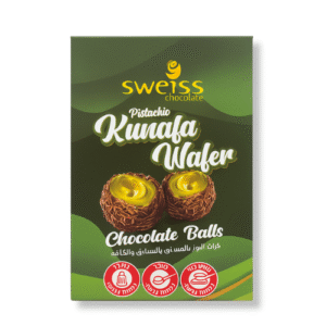 Sweiss Kunafa Wafer Chocolate Balls 250g