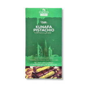 Chocolake Pistachio Kunafa Chocolate Bar 190g
