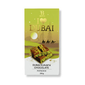 Besto I love DUBAI Kunafa Chocolate